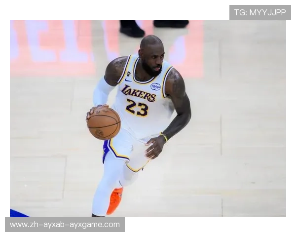 湖人VS太阳焦点战解析詹姆斯持球突破战术价值